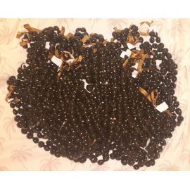 50 Pcs Best Quality 32" BROWN Kukui Nut Necklaces Leis Wholesale