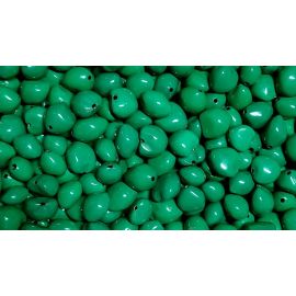 32 Pcs GREEN Loose Real Kukui Nuts