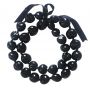 Kukui Nut Lei 32" - Black Color