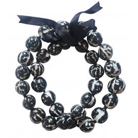 Kukui Nut Lei 32" - TIGER Color