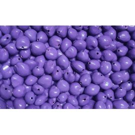 32 Pcs PURPLE Loose Real Kukui Nuts