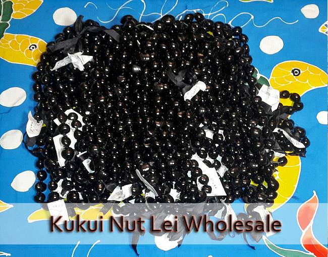 Kukui Nut Leis - Wholesale