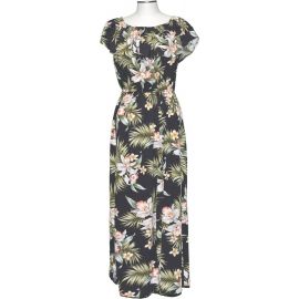 Classic Orchid Black Off The Shoulder Summer Dress