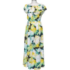 Watercolor Hibiscus Summer Dress