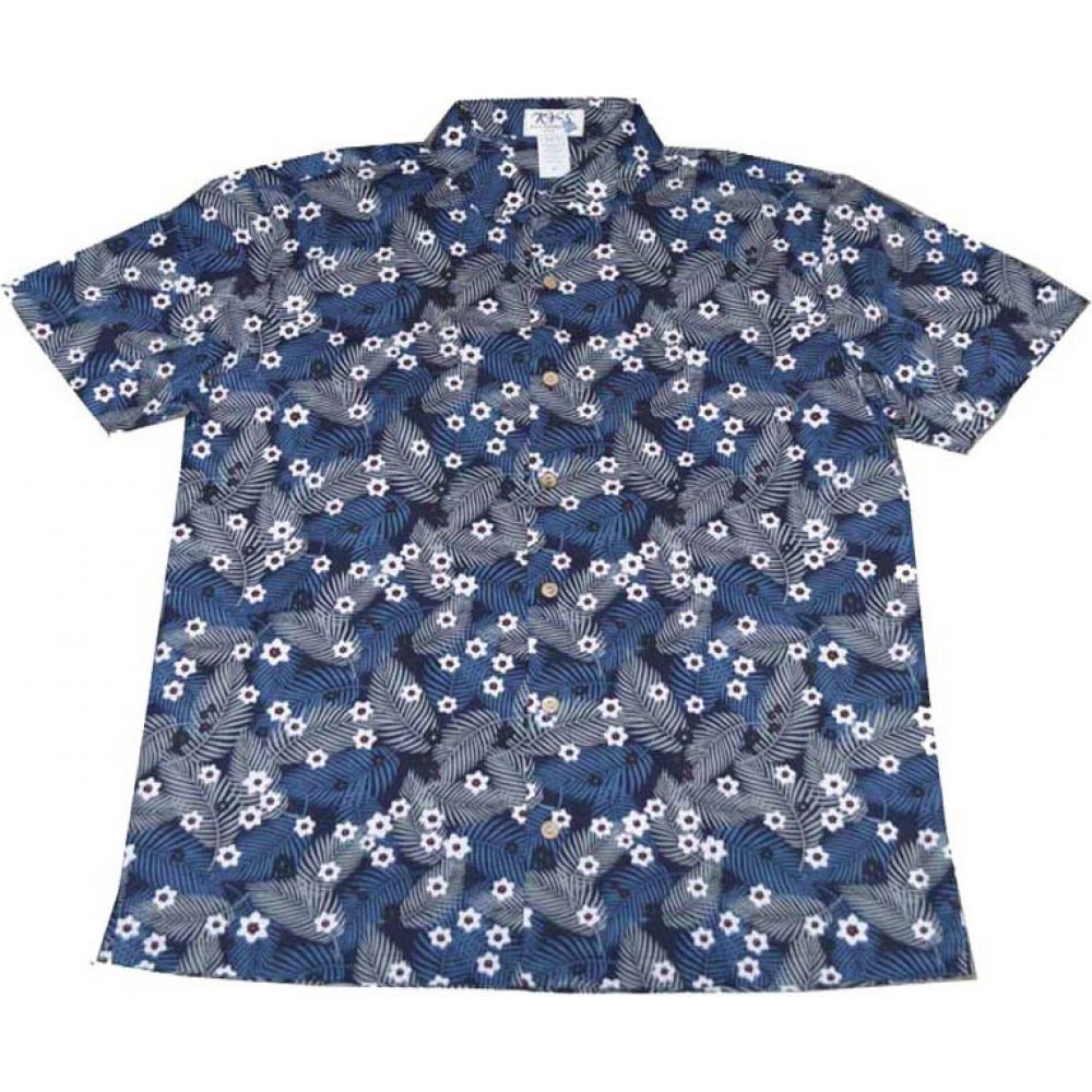 ALS-531NB- Wahiawa Tropical Slim Fit Hawaiian Shirt