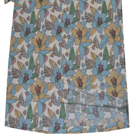 ALS-532W- Lahaina Floral Slim Fit Hawaiian Shirt