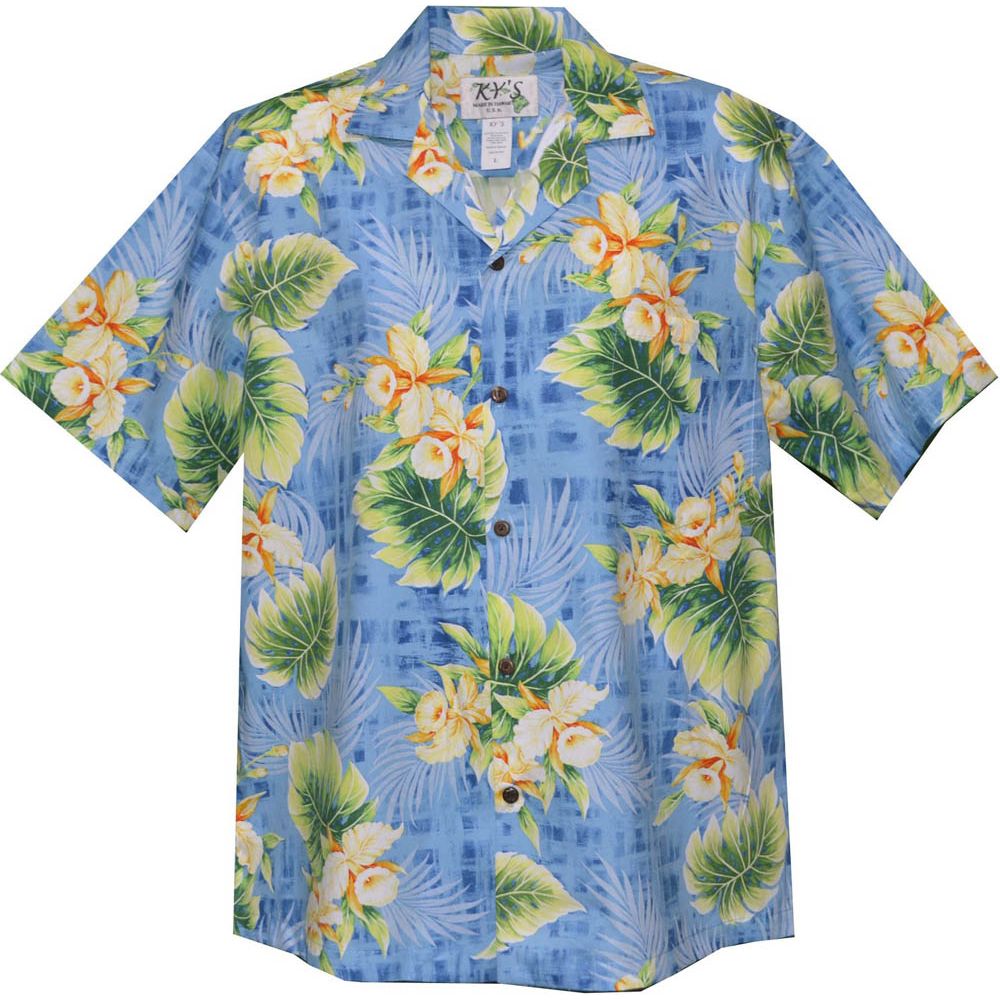 AL 541 TU Ohana Island Aloha Shirt