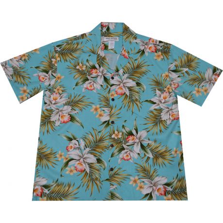 AL-824G -Classic Orchid Aloha Shirt