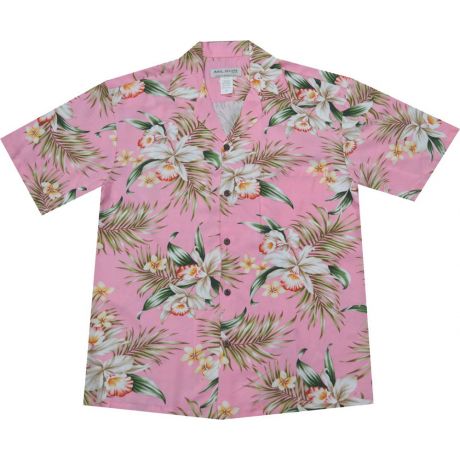 AL - 824P - Classic Orchid Aloha Shirt