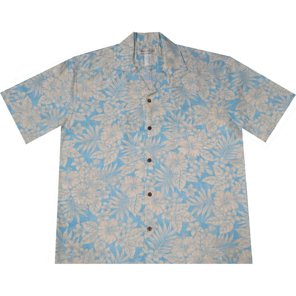 AL-828BL- Kohala Aloha Shirt