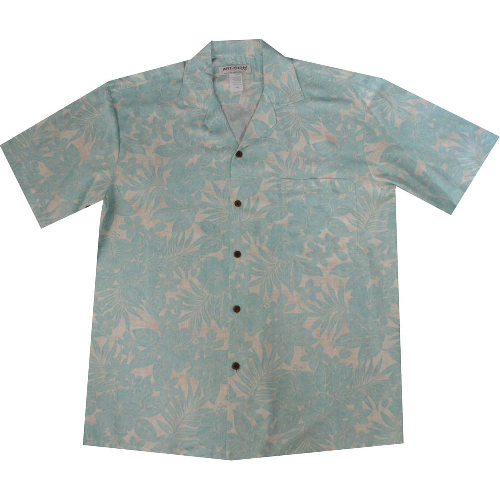 AL-828G - Kohala Forest Aloha Shirt