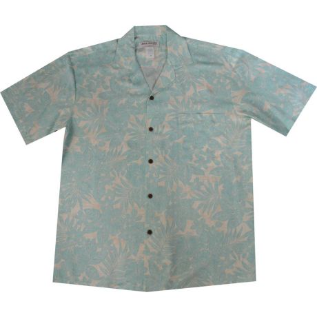AL-828G - Kohala Forest Aloha Shirt