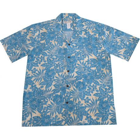 AL-828NB- Kohala Forest Aloha Shirt