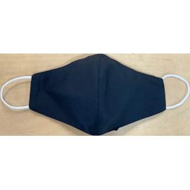 Black Mask for Adult ( Pack of 10 pics)- M1