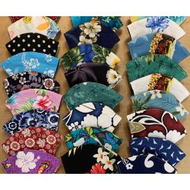 Hawaiian Mask for Adult ( Pack of 10 pics)- M1 Assorted