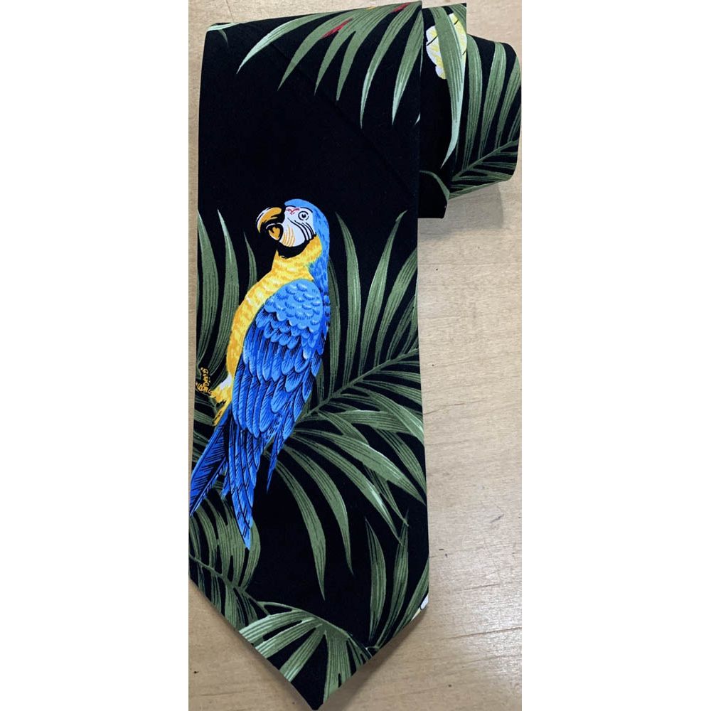 T-422 - Kailua Bay Hawaiian Print Neckties