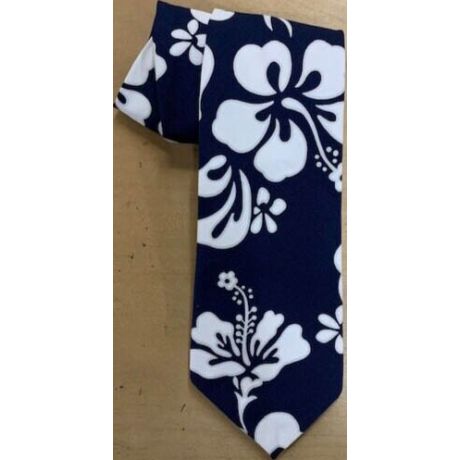T-354- Waipahu Hawaiian Print Neckties