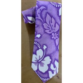 T-213P -Papailoa Hawaiian Print Neckties
