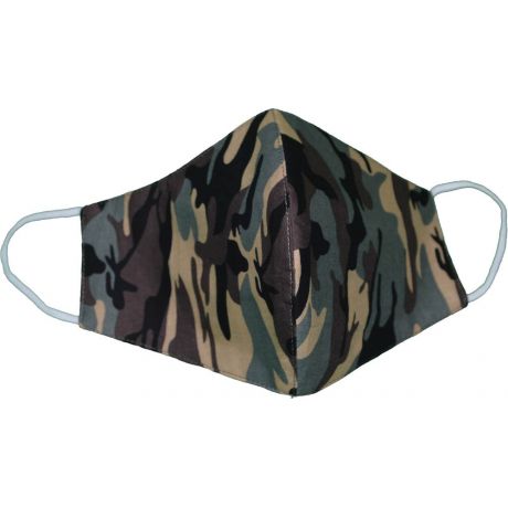 Camouflage Cloth Face Mask for Adult - M161