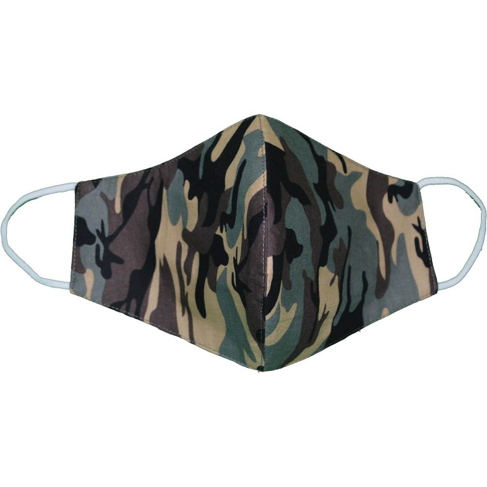 Camouflage Mask for Adult ( Pack of 10 pics)- M4