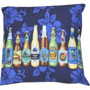 PL360NB- Hawaii Beer Navy Blue Pillow Case