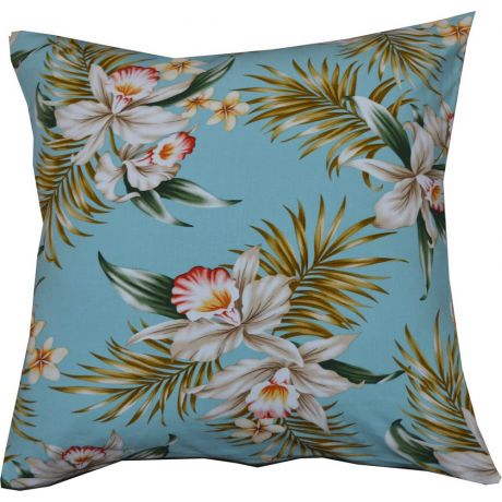 PL824G-Classic Orchid Green Pillow Case