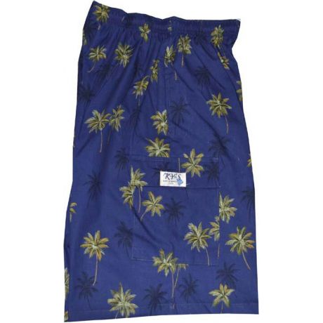 SH2-435NB - Beach Hawaiian Mens Shorts