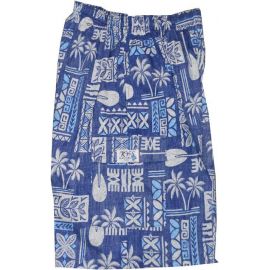 SH2-510NB - Beach Hawaiian Mens Shorts