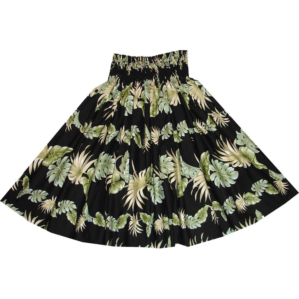 SK438B- Hawaiian Traditional Hula Skirt Hawaii Leaf