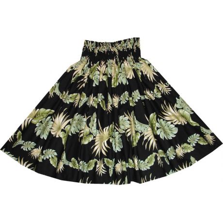 SK438B- Hawaiian Traditional Hula Skirt Hawaii Leaf