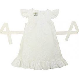Girls Ruffle Hawaii Wedding Dress