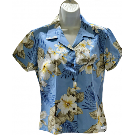 Hibiscus Trends Light Blue