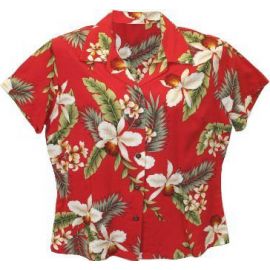 Hawaiian Orchid Red