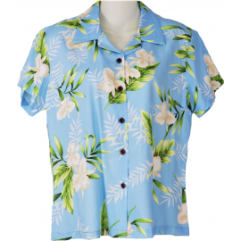 Orchid Fern Light Blue