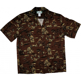 Golden Vintage Brown