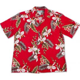 Hawaiian Orchid Red