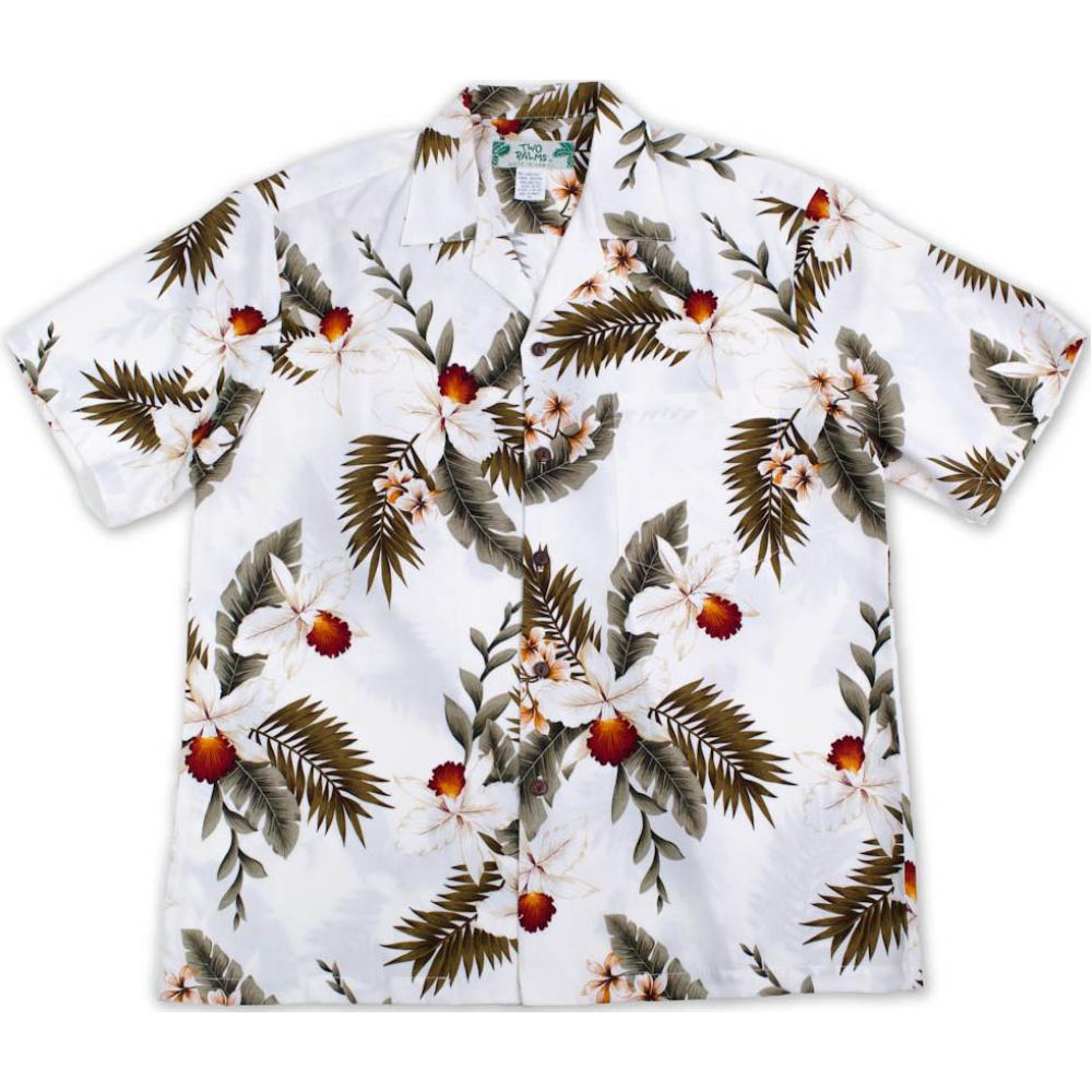 Hawaiian Orchid White