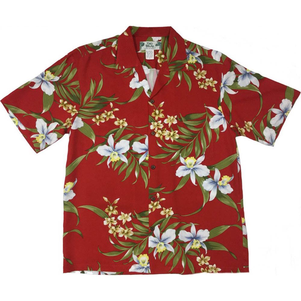 Pali Orchid in Red