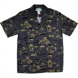 Golden Vintage Dark Grey