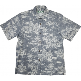 Reverse Print Love Shack Navy