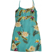 Short Dress 708R-Ceres Green