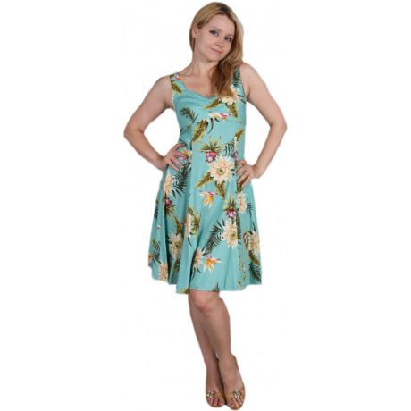 Two Palms H-Strap Dress Ceres Green