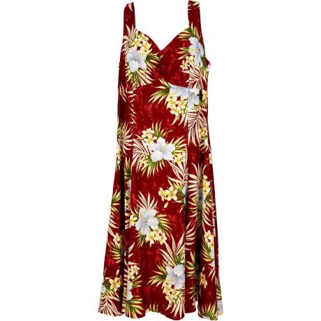 Two Palms H-Strap Dress Weilana Red