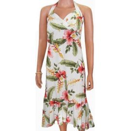 Hawaiian Dress Sonic Beige 904-R