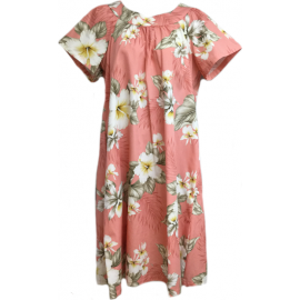 907C Hibiscus Trends Coral