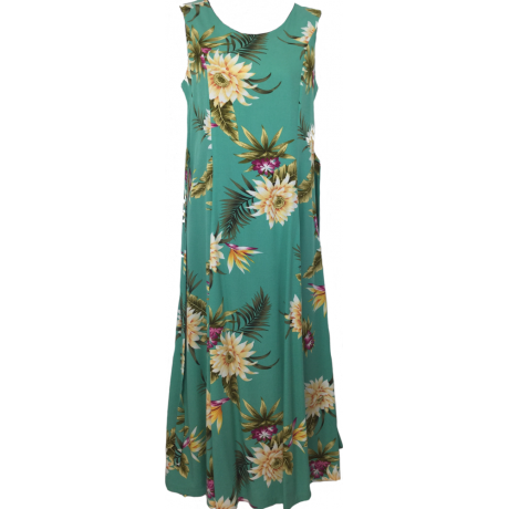 Tie Back Dress Ceres Green 909R