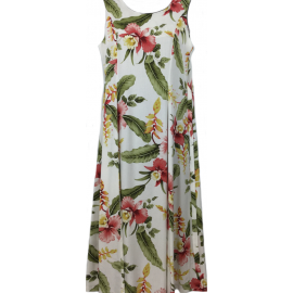 Tie Back Dress Sonic Beige 909R