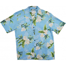 Orchid Fern Light Blue