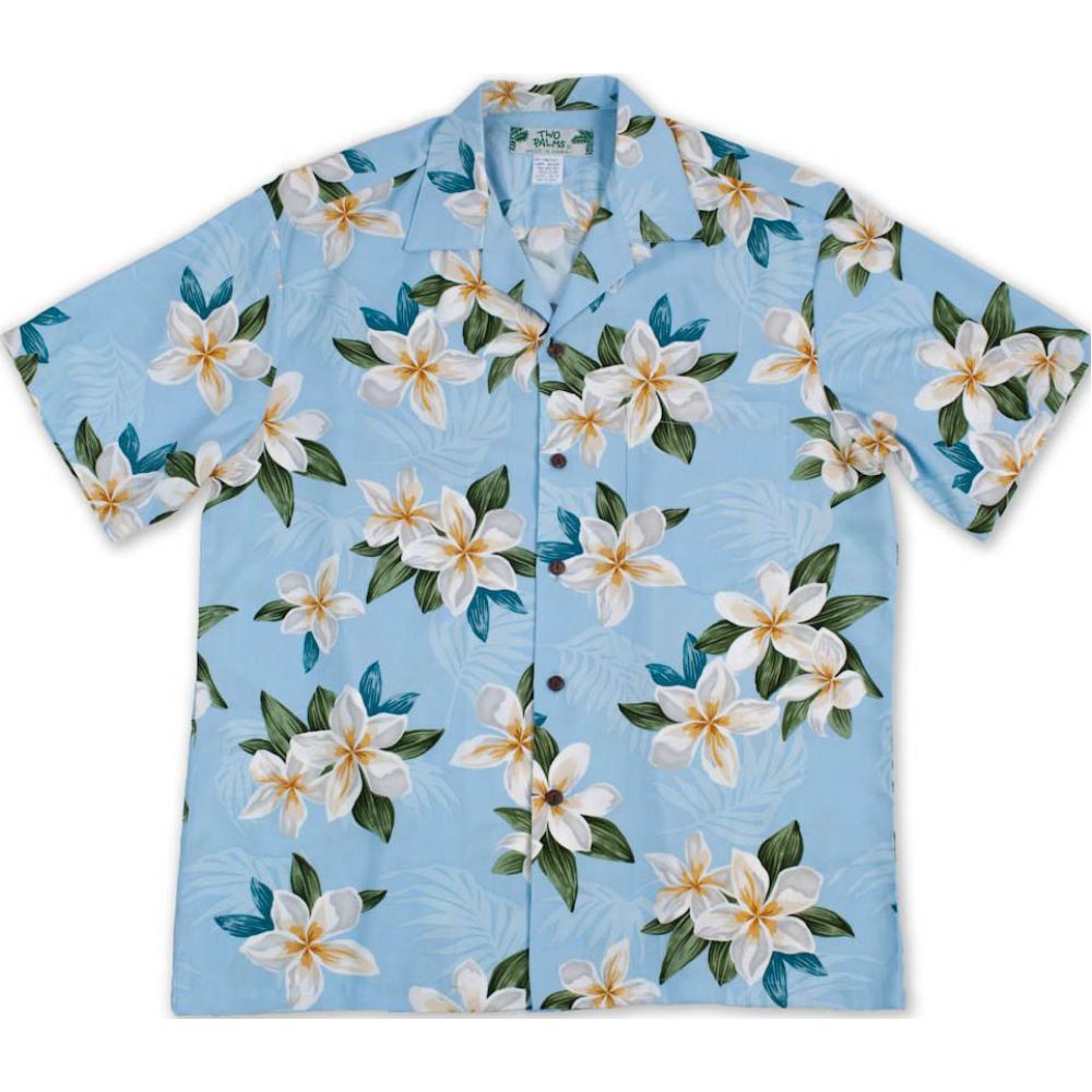 Plumeria Sky Blue