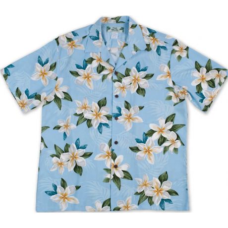 Plumeria Sky Blue